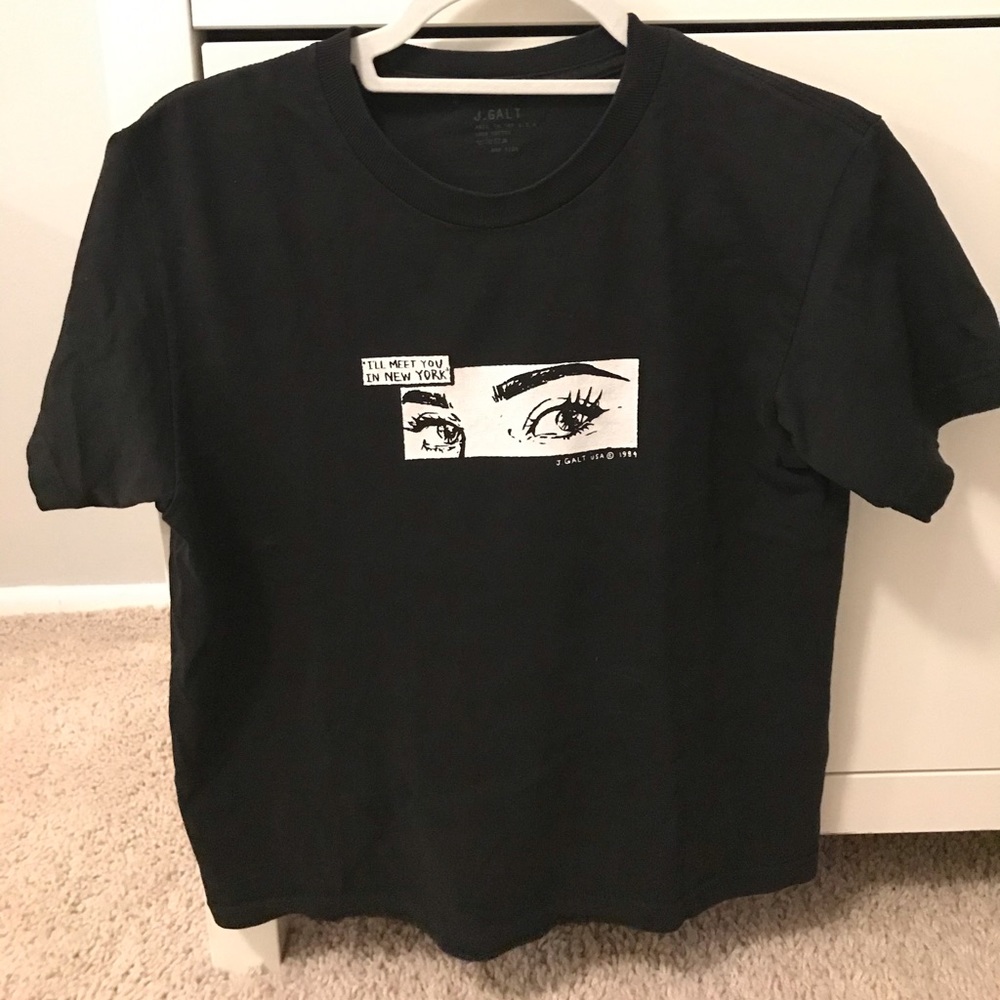 Black brandy Melville shirt